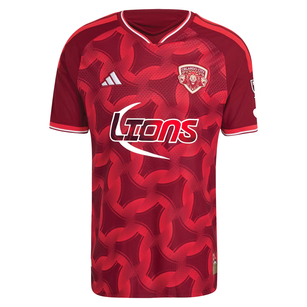 Daryl Dike Orlando City SC adidas 2026 Archive On-Field Authentic Jersey - Red