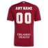 Orlando City SC adidas 2026 Archive Replica Custom Jersey - Red
