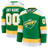 Jerseys Teams Fanatics Minnesota Wild Alternate Premium Custom Jersey - Green