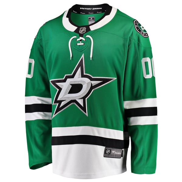 Jerseys Teams Dallas Stars Fanatics Home Breakaway Jersey - Green