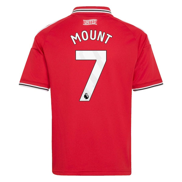 Adidas Mason Mount Manchester United 2026/27 Home Replica Jersey Red