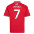 Jerseys Teams Mason Mount Manchester United 2026/27 Home Replica Jersey Red
