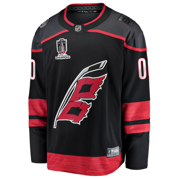 Jerseys Teams Carolina Hurricanes Fanatics 2026 Stanley Cup Champions Home Breakaway Custom Jersey