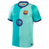 Barcelona Nike 2026/27 Third Stadium Replica Custom Jersey - Turquoise