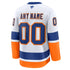Jerseys Teams Fanatics New York Islanders Away Premium Custom Jersey - White