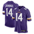 Jauan Jennings Minnesota Vikings Jerseys Teams Team Game Jersey - Purple