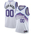 Jerseys Teams Nike Unisex Utah Jazz Swingman Custom Jersey Association White