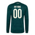 Real Madrid Jerseys Teams 2026/27 Away Replica Custom Long Sleeve Jersey - Green