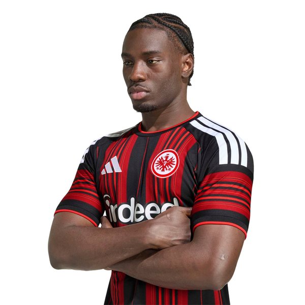 Eintracht Frankfurt Jerseys Teams 2026/27 Home Replica Jersey - Black