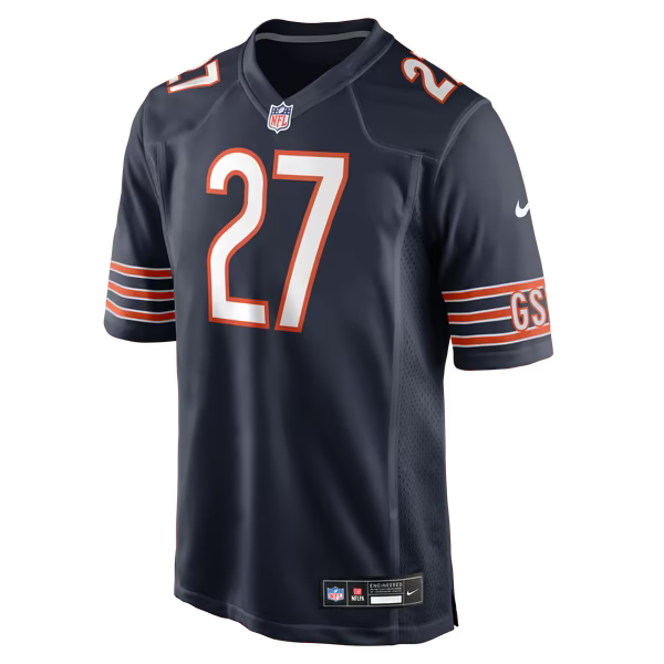 Anthony Johnson Chicago Bears Jerseys Teams Team Game Jersey - Navy