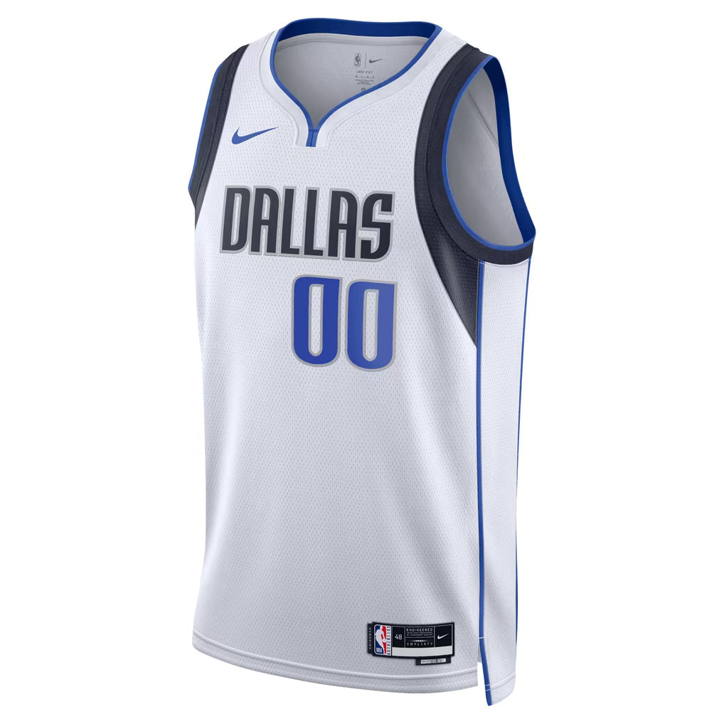 Jerseys Teams Nike Unisex Dallas Mavericks Custom Swingman Jersey White