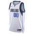 Jerseys Teams Nike Unisex Dallas Mavericks Custom Swingman Jersey White