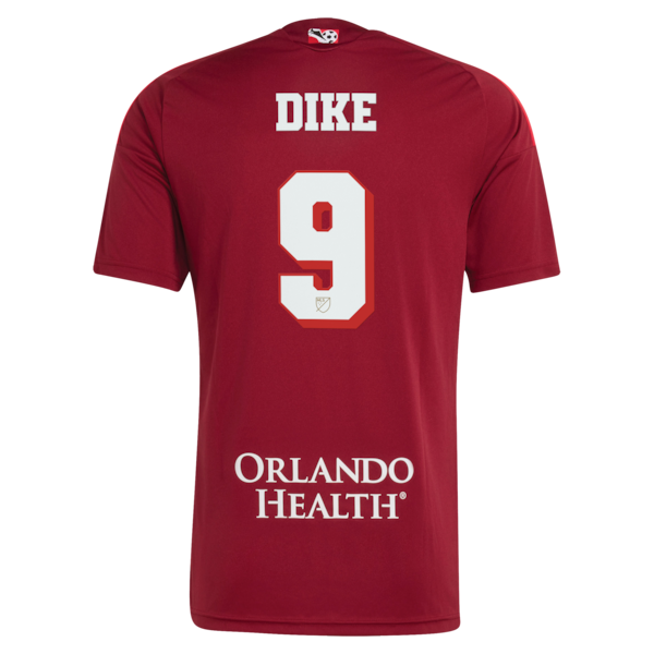 Daryl Dike Orlando City SC Jerseys Teams 2026 Archive Replica Jersey - Red