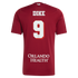 Daryl Dike Orlando City SC Jerseys Teams 2026 Archive Replica Jersey - Red
