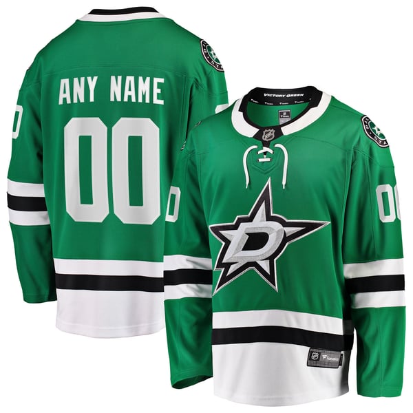 Jerseys Teams Dallas Stars Fanatics Home Breakaway Jersey - Green