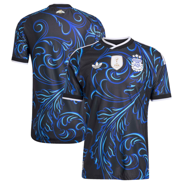 Jerseys Teams Argentina National Team 2026 Away Authentic Jersey Black