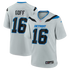 Jared Goff Detroit Lions Nike 2026 Rivalries Collection Game Jersey - Silver