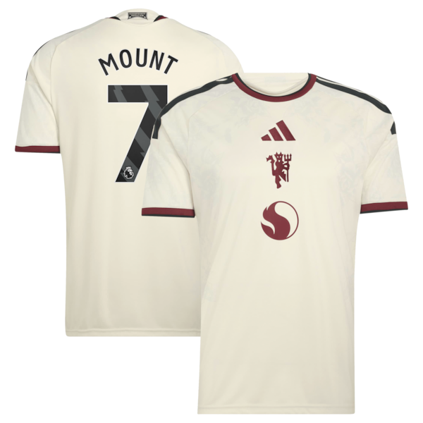 Mason Mount Manchester United Jerseys Teams 2026/27 Third Replica Jersey - Cream