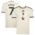Mason Mount Manchester United Jerseys Teams 2026/27 Third Replica Jersey - Cream
