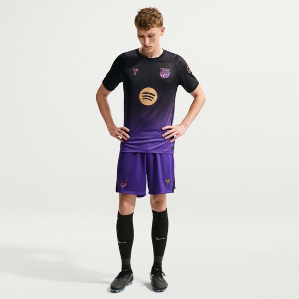 Barcelona Jerseys Teams 2026/27 Away Stadium Replica Jersey - Purple