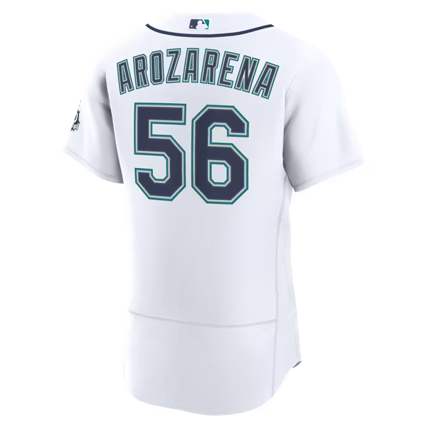 Randy Arozarena Seattle Mariners Jerseys Teams Home 50th Season Authentic Jersey - White