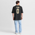 Jordyn Tyson New Orleans Saints Jerseys Teams 60th Season Patch Game Jersey - Black