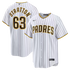 Hunter Stratton San Diego Padres Jerseys Teams Home Replica Jersey - White