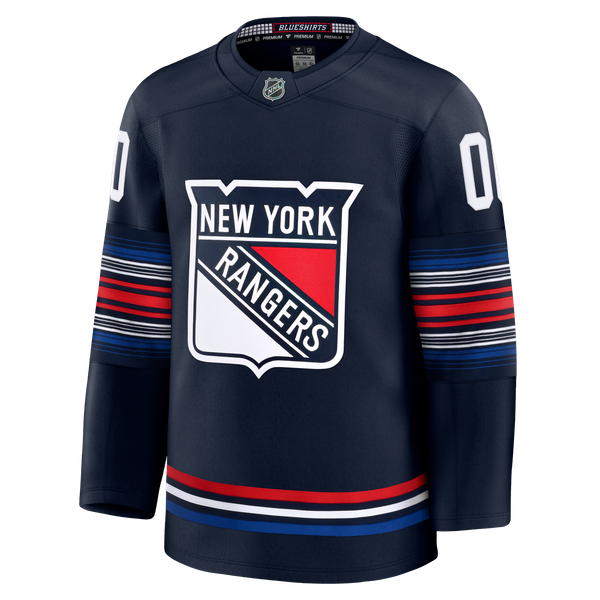 Jerseys Teams Fanatics New York Rangers Alternate Custom Jersey