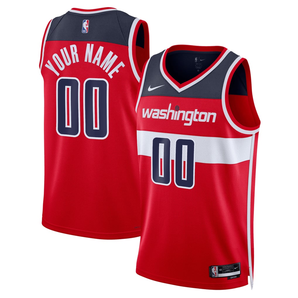 Jerseys Teams Nike Unisex Washington Wizards Icon Jersey Red
