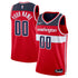 Jerseys Teams Nike Unisex Washington Wizards Icon Jersey Red