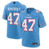 Jalen McMurray Tennessee Titans Jerseys Teams Team Game Jersey - Light Blue