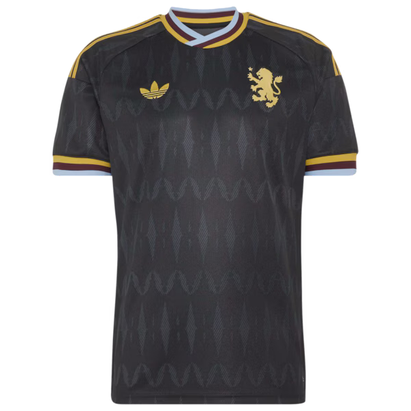 Aston Villa Jerseys Teams 2026/27 Away Replica Jersey - Black