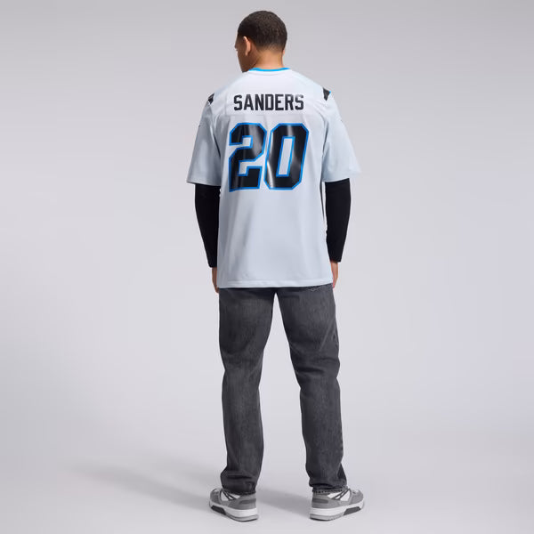 Barry Sanders Detroit Lions Nike 2026 Rivalries Collection Game Jersey - Silver