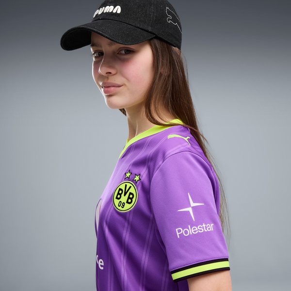 Borussia Dortmund Jerseys Teams Youth 2026/27 Third Replica Jersey - Purple