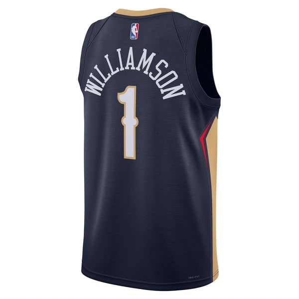 Jerseys Teams Nike Zion Williamson Pelicans Swingman Jersey