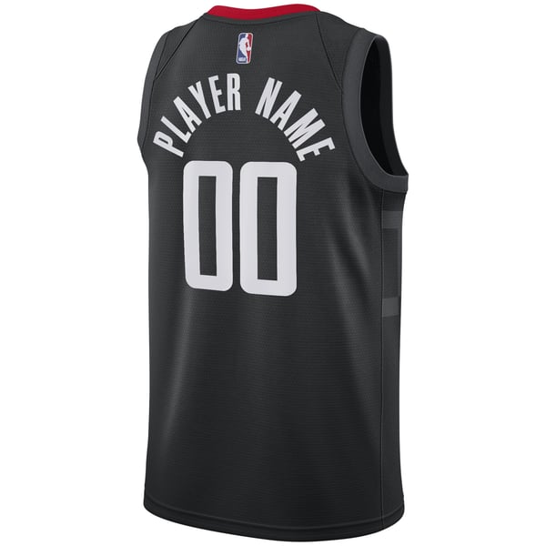 Jerseys Teams Houston Rockets Nike Swingman Jersey Black