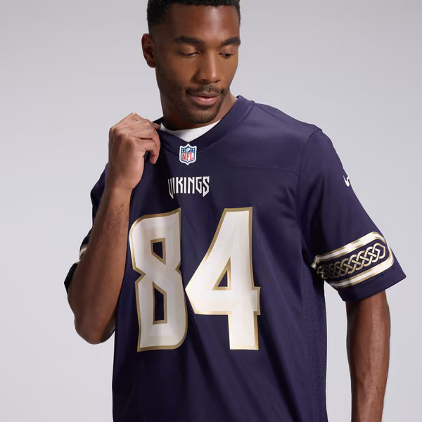 Randy Moss Minnesota Vikings Nike 2026 Rivalries Collection Game Jersey - Purple