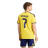 Cristiano Ronaldo Al-Nassr FC adidas 2026/27 Home Replica Jersey - Yellow