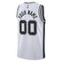 Jerseys Teams Nike Unisex San Antonio Spurs Swingman Custom Jersey White Association