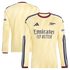 Arsenal Jerseys Teams 2026/27 Third Replica Long Sleeve Jersey - Yellow