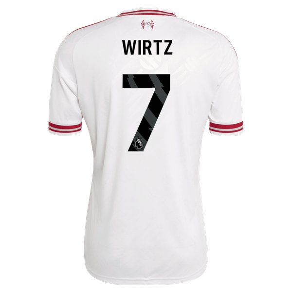 Florian Wirtz Liverpool Jerseys Teams 2026/27 Away Replica Jersey - White