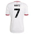 Florian Wirtz Liverpool Jerseys Teams 2026/27 Away Replica Jersey - White