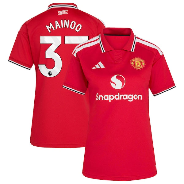 Jerseys Teams Kobbie Mainoo Manchester United 2026/27 Home Stadium Replica Jersey Red