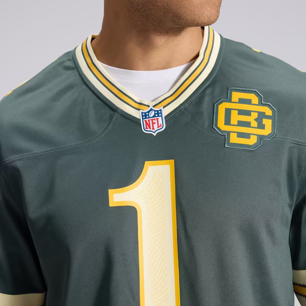 Micah Parsons Green Bay Packers Nike 2026 Rivalries Collection Game Jersey - Green