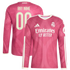 Real Madrid adidas 2026/27 Third Replica Custom Long Sleeve Jersey - Pink
