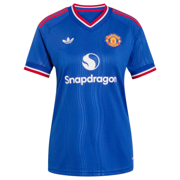 Mason Mount Manchester United Jerseys Teams Women's 2026/27 Away Replica Jersey - Royal