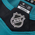 Jerseys Teams Fanatics San Jose Sharks Home Custom Jersey - Teal