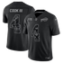 James Cook III Buffalo Bills Jerseys Teams 2026 Salute to Service Stitched Limited Jersey - Black