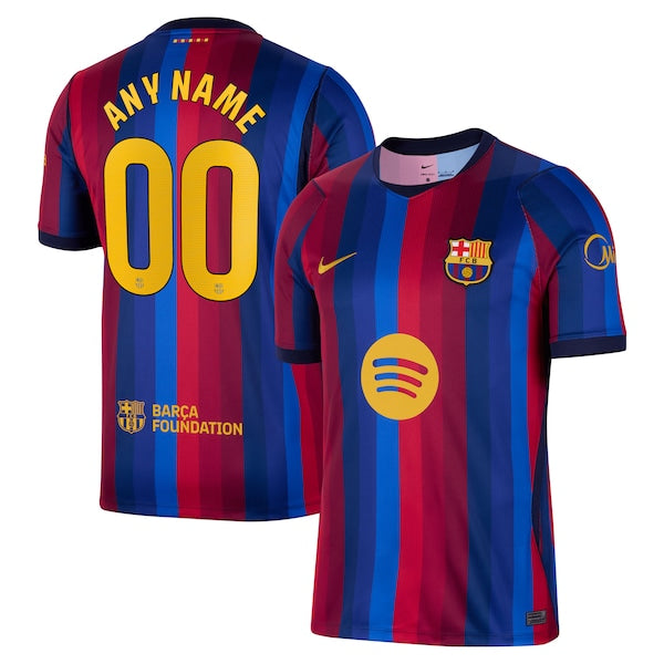 Jerseys Teams Barcelona 2026/27 Home Stadium Replica Custom Jersey Red