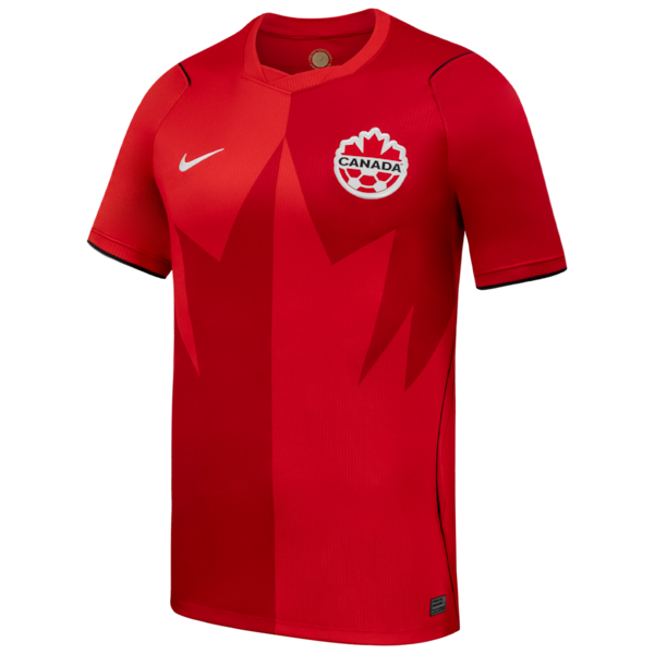 Canada Soccer Jerseys Teams 2026 Home Stadium Replica Jersey - Red